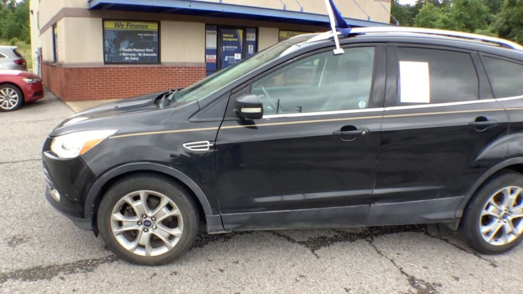2015 Ford Escape Titanium
