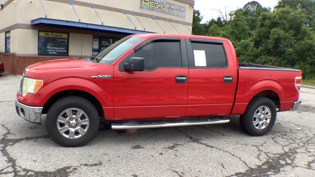 2010 Ford F-150 4 DOOR CAB; STYLESID
