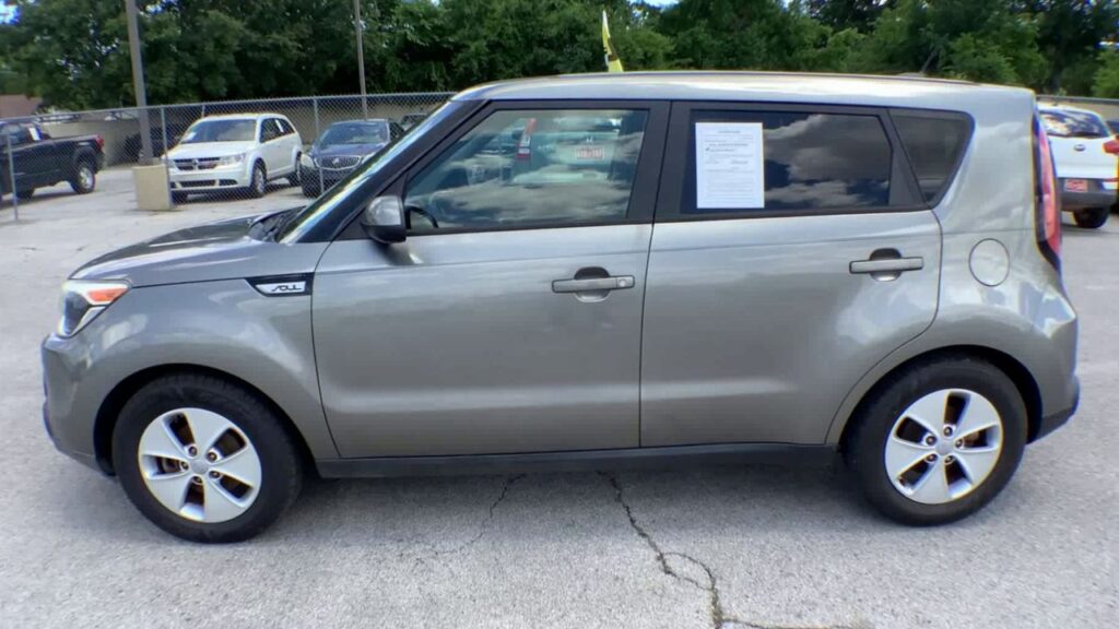 2016 Kia Soul 4 DOOR WAGON