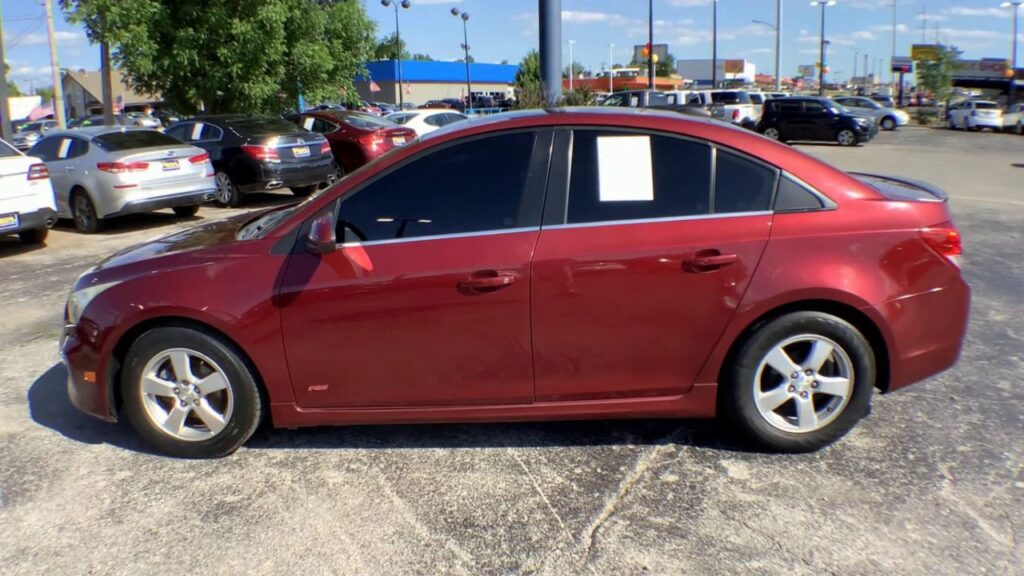 2016 Chevrolet Cruze Limited 1LT Auto