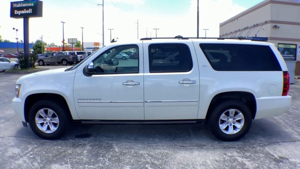 2014 Chevrolet Suburban 1500 LTZ