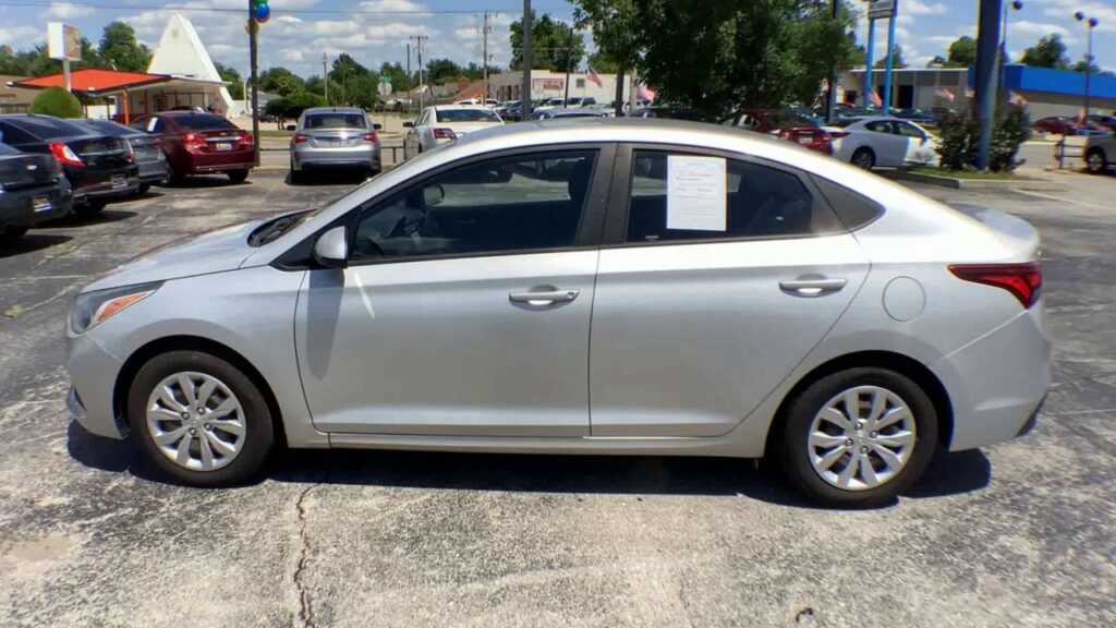 2018 Hyundai Accent SE