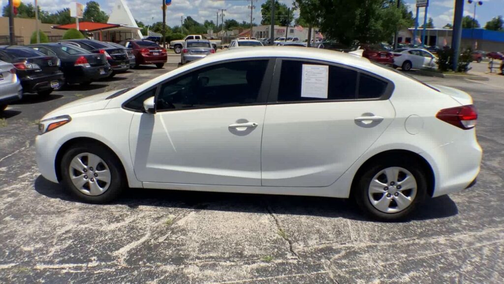 2018 Kia Forte LX