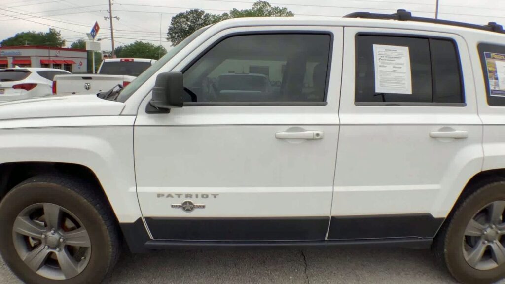 2014 Jeep Patriot Latitude