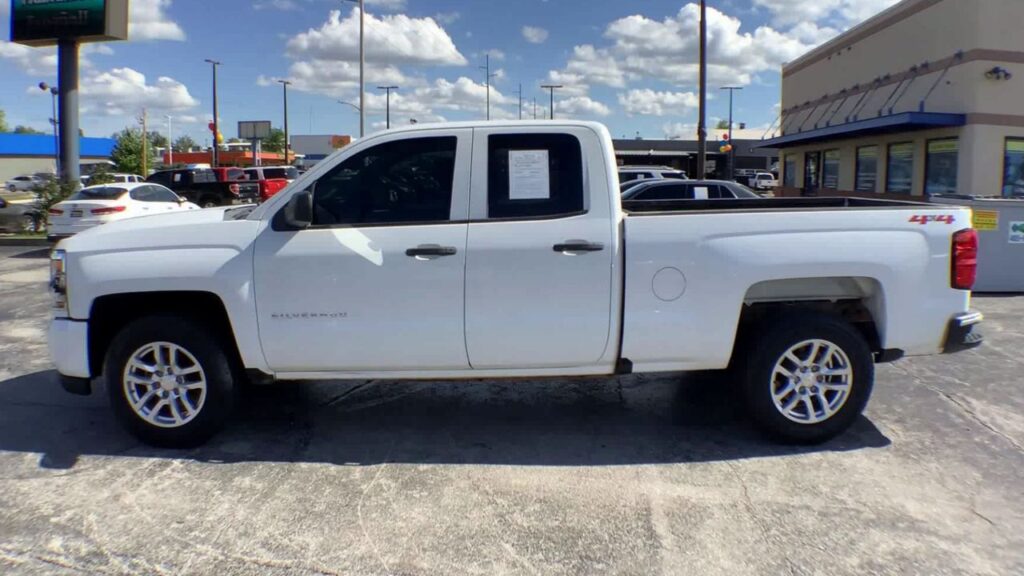 2019 Chevrolet Silverado 1500 LD WT