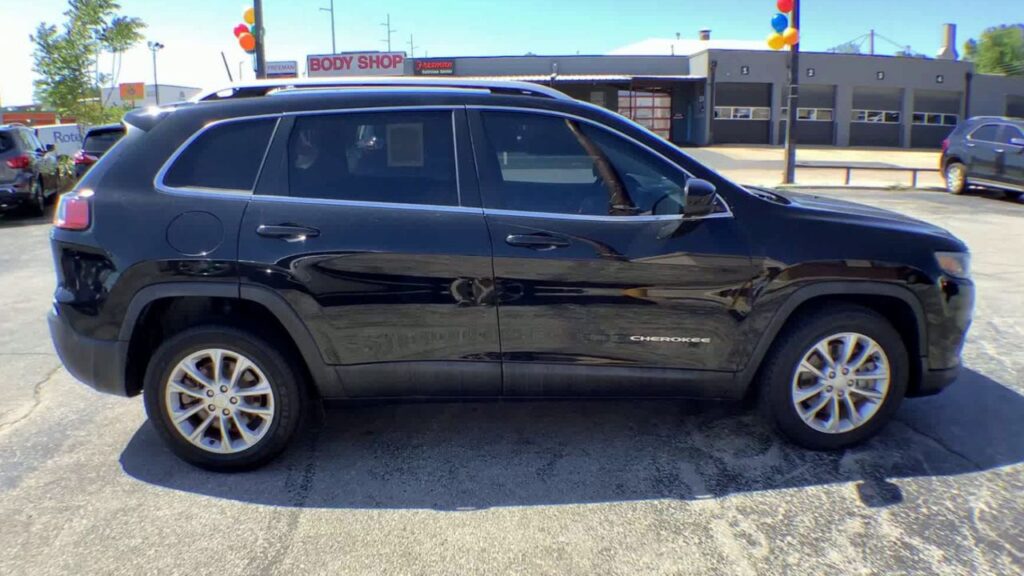 2019 Jeep Cherokee Latitude FWD