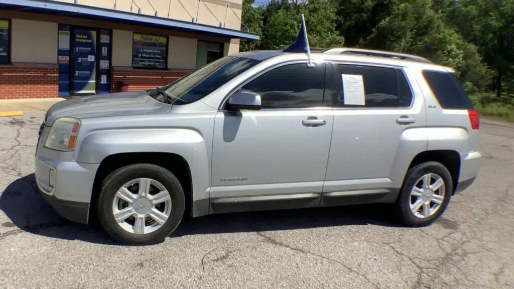 2016 GMC Terrain SLE-2