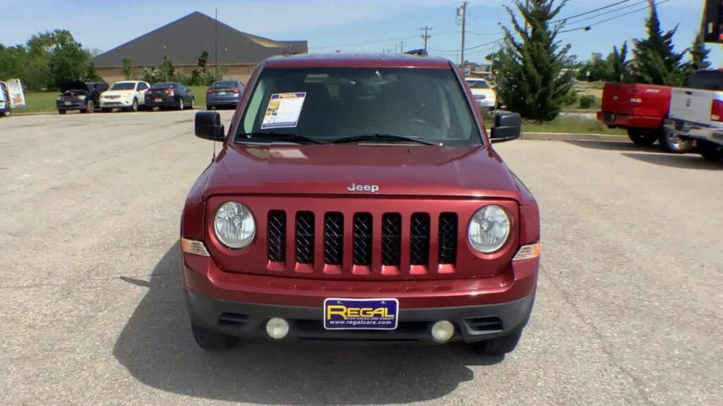 2016 Jeep Patriot Sport