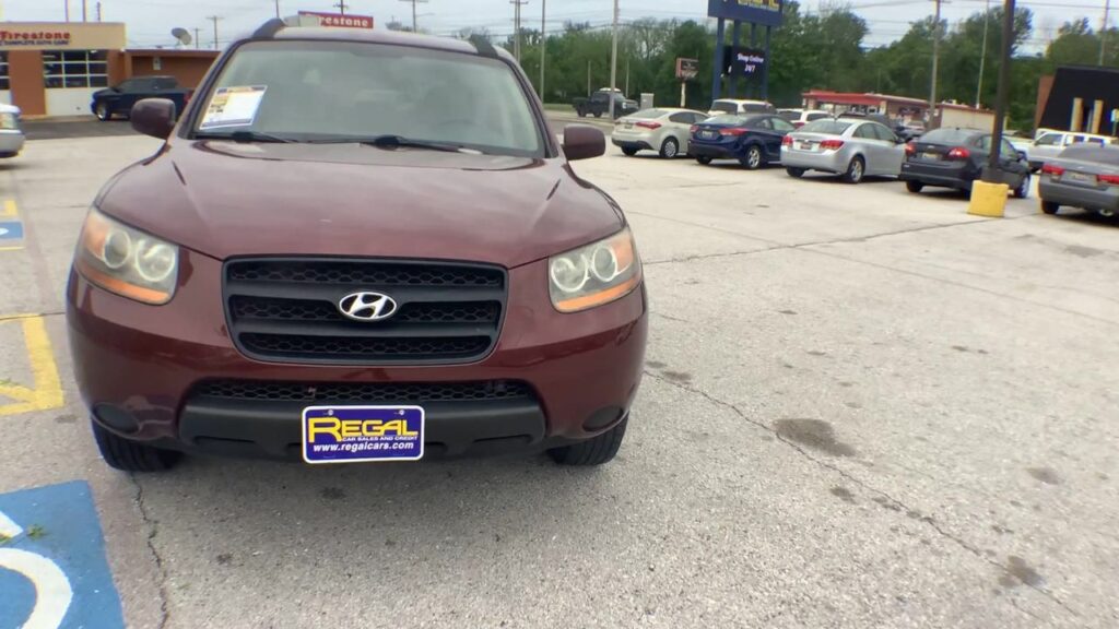 2008 Hyundai Santa Fe 4A