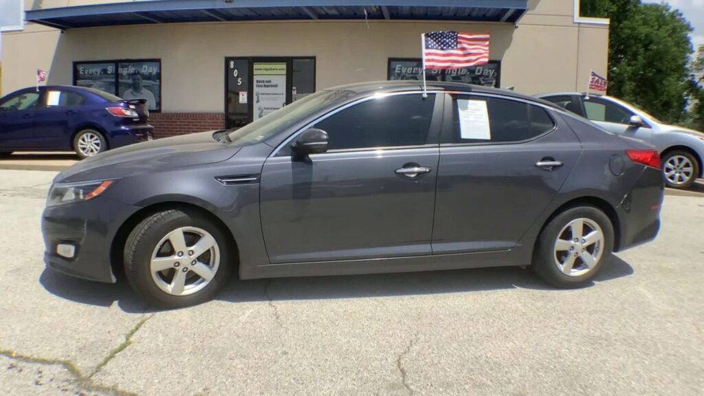 2015 Kia Optima LX