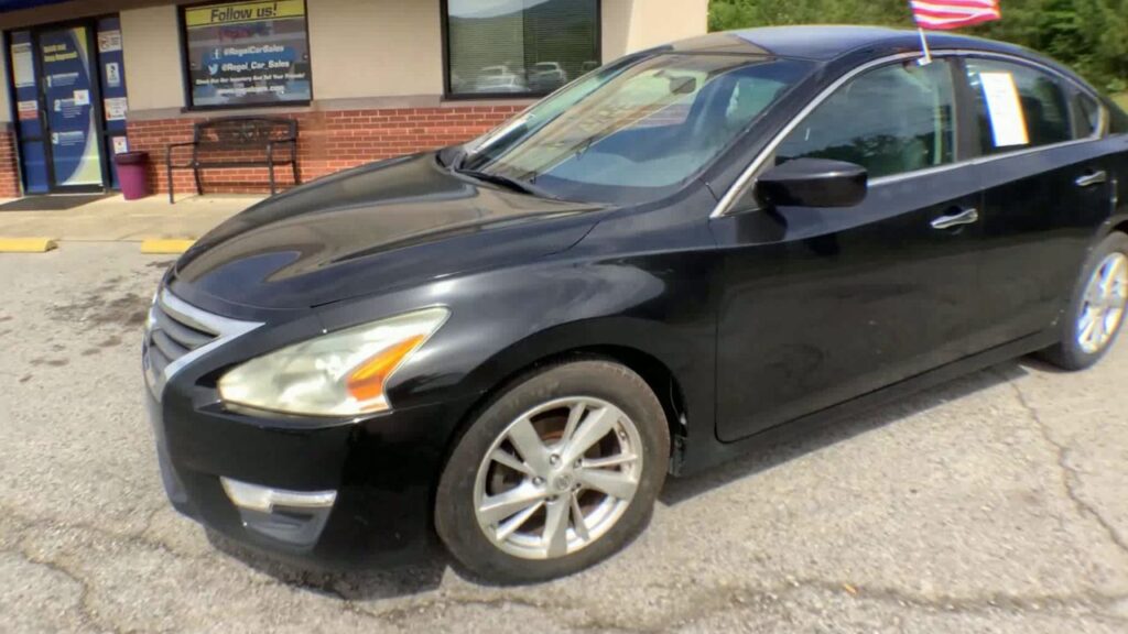 2015 Nissan Altima 4 DOOR SEDAN