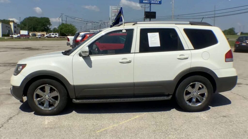 2009 Kia Borrego EX V8