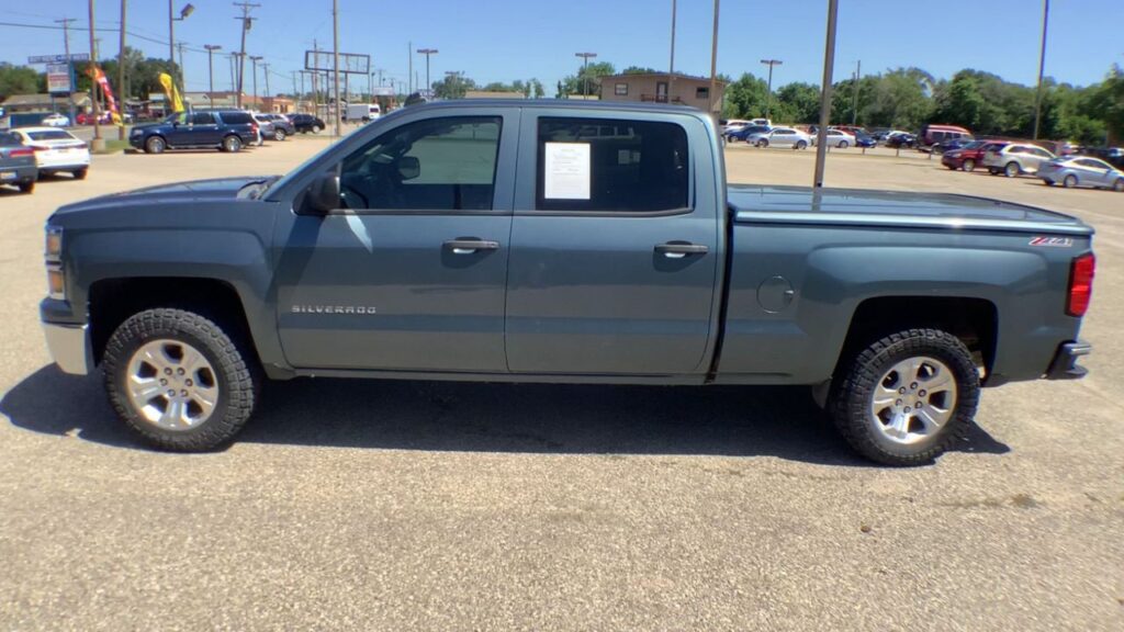 2014 Chevrolet Silverado 1500 2LT