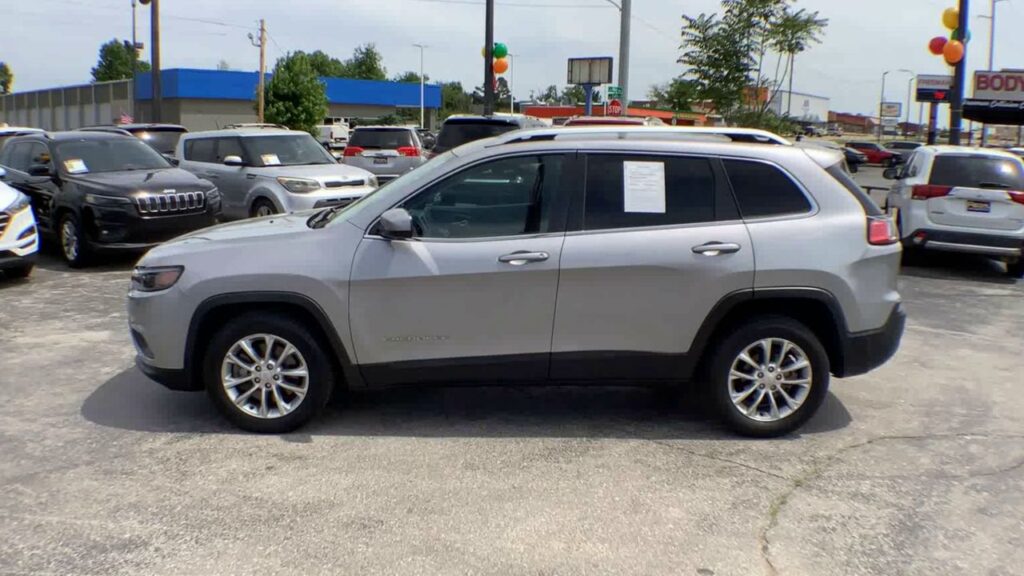 2019 Jeep Cherokee Latitude FWD