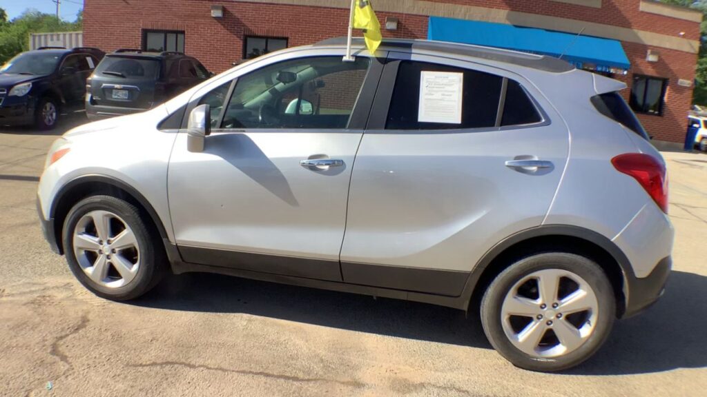 2015 Buick Encore 4A