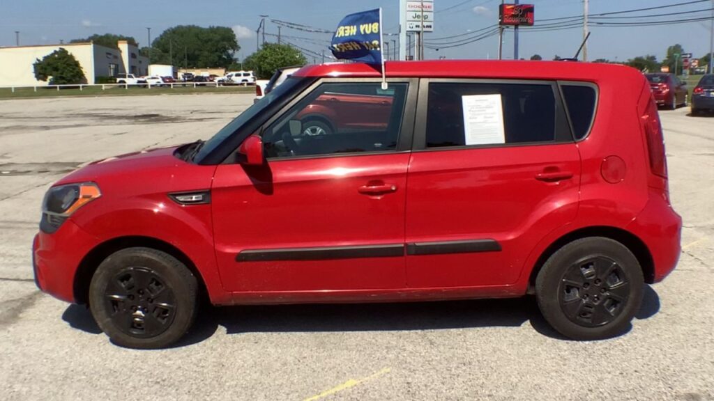2013 Kia Soul 4 DOOR WAGON
