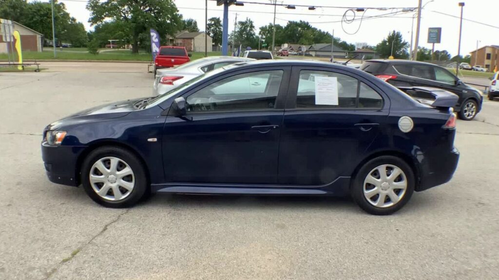 2014 Mitsubishi Lancer 4A