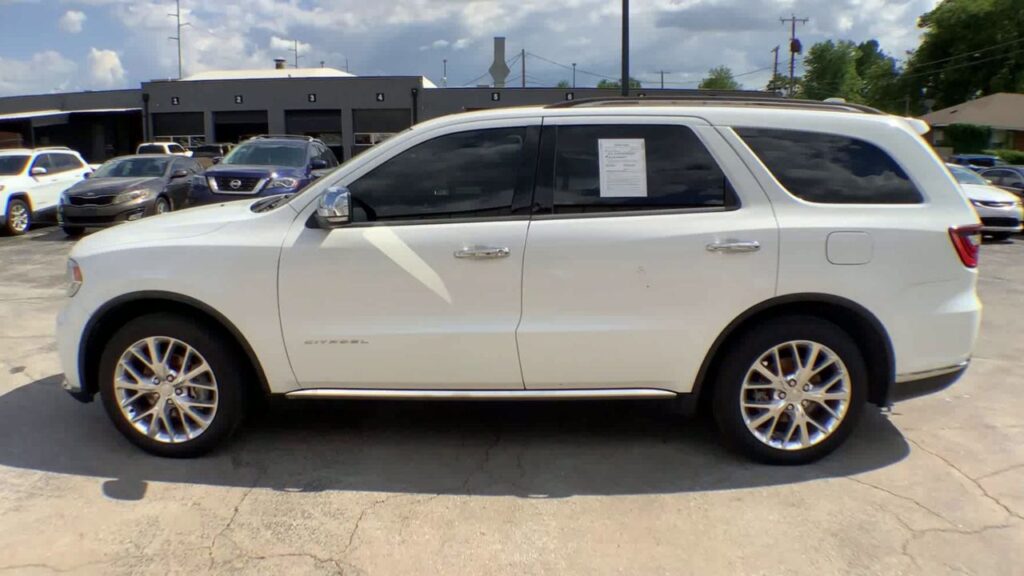 2015 Dodge Durango Citadel