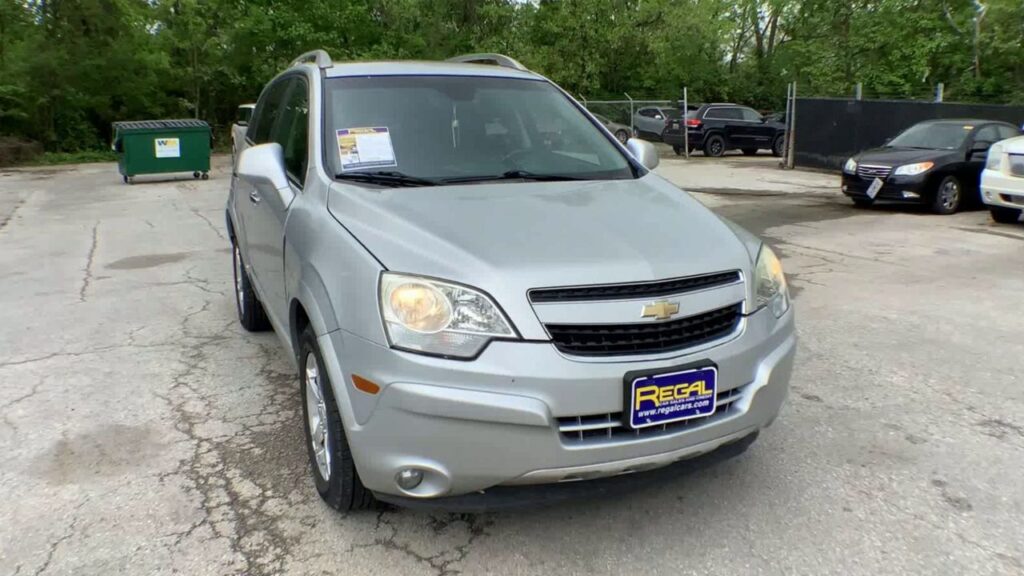 2014 Chevrolet Captiva Sport LT