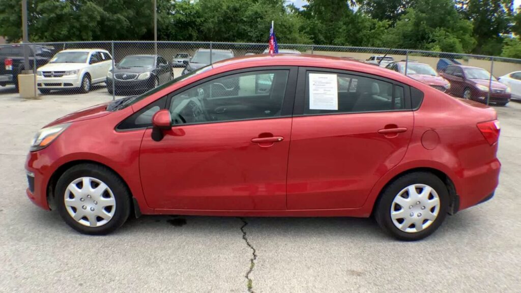 2017 Kia Rio LX