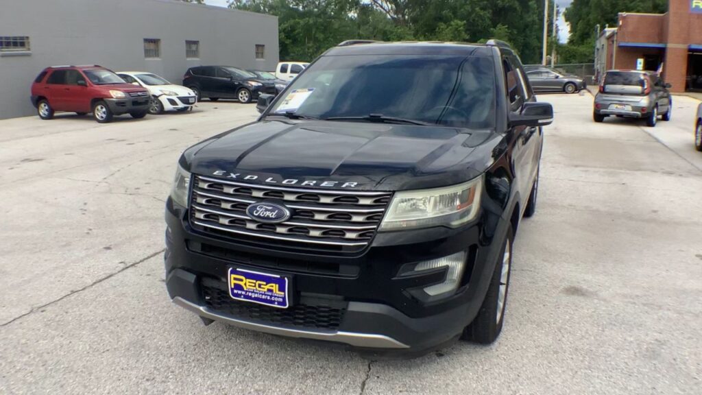 2016 Ford Explorer XLT