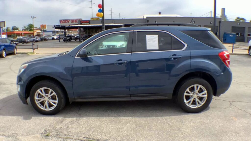 2017 Chevrolet Equinox LT
