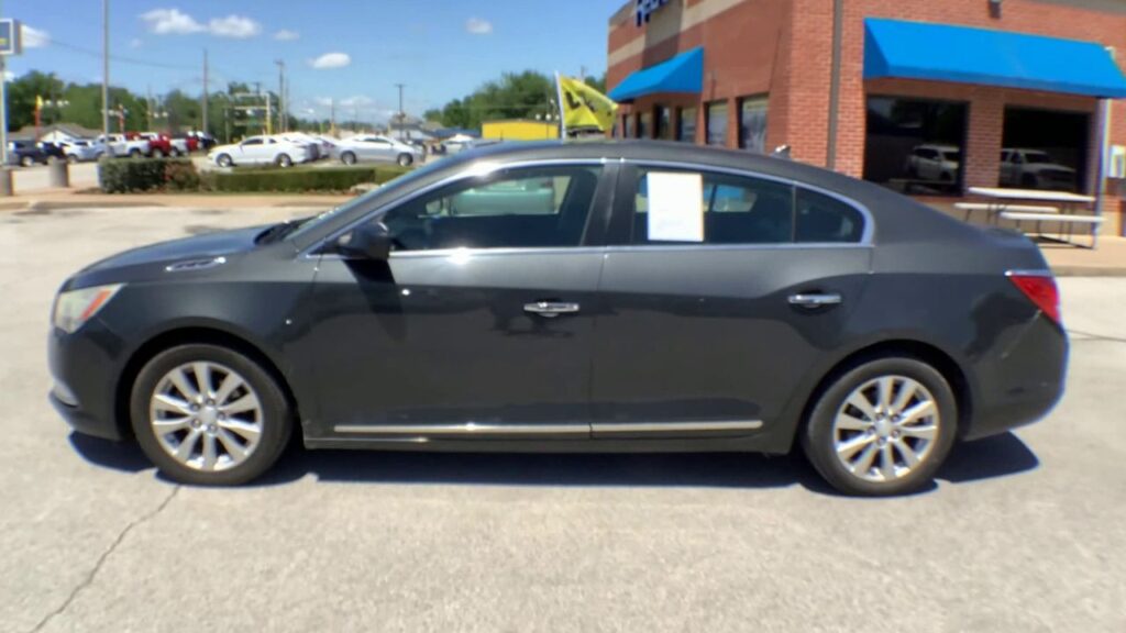 2014 Buick LaCrosse 4 DOOR SEDAN