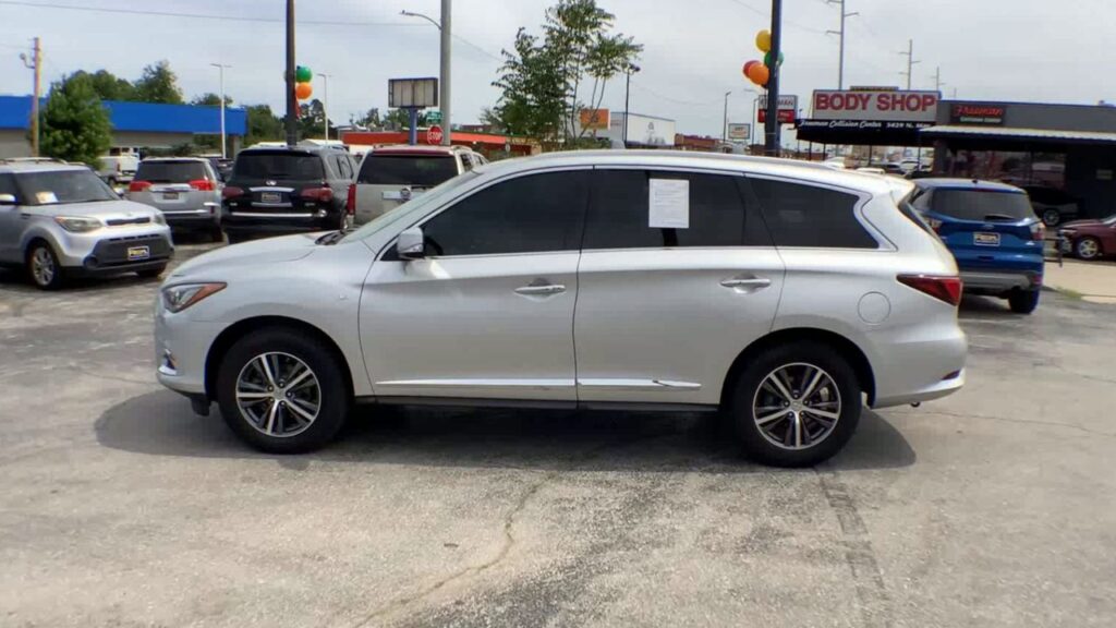2017 INFINITI QX60 4A