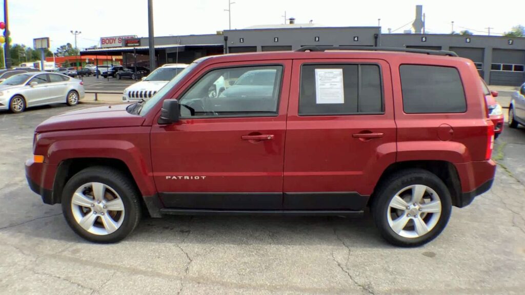 2016 Jeep Patriot Latitude