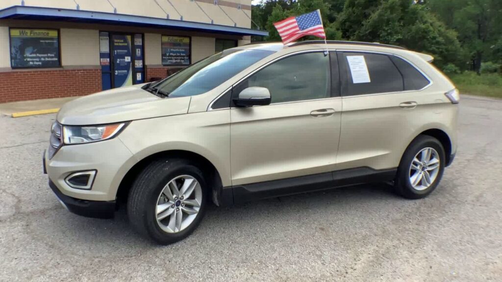 2017 Ford Edge SEL