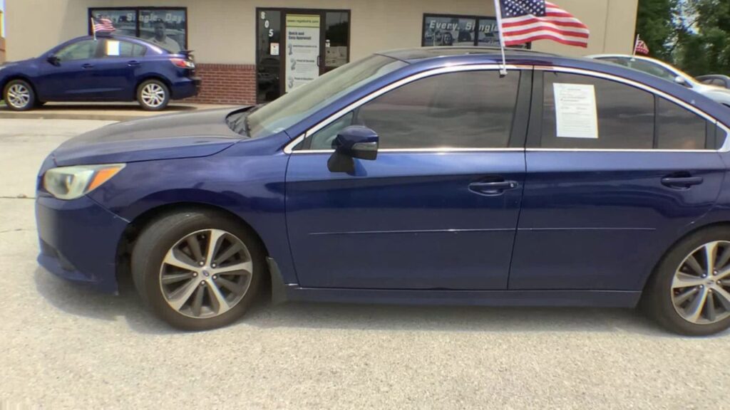 2015 Subaru Legacy 3.6R Limited