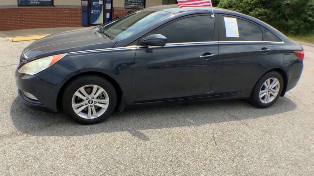 2013 Hyundai Sonata GLS