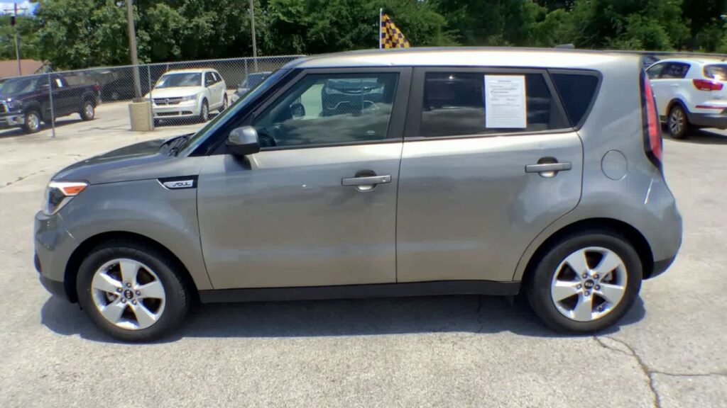 2019 Kia Soul 4 DOOR WAGON