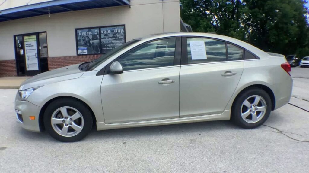 2016 Chevrolet Cruze Limited 1LT Auto