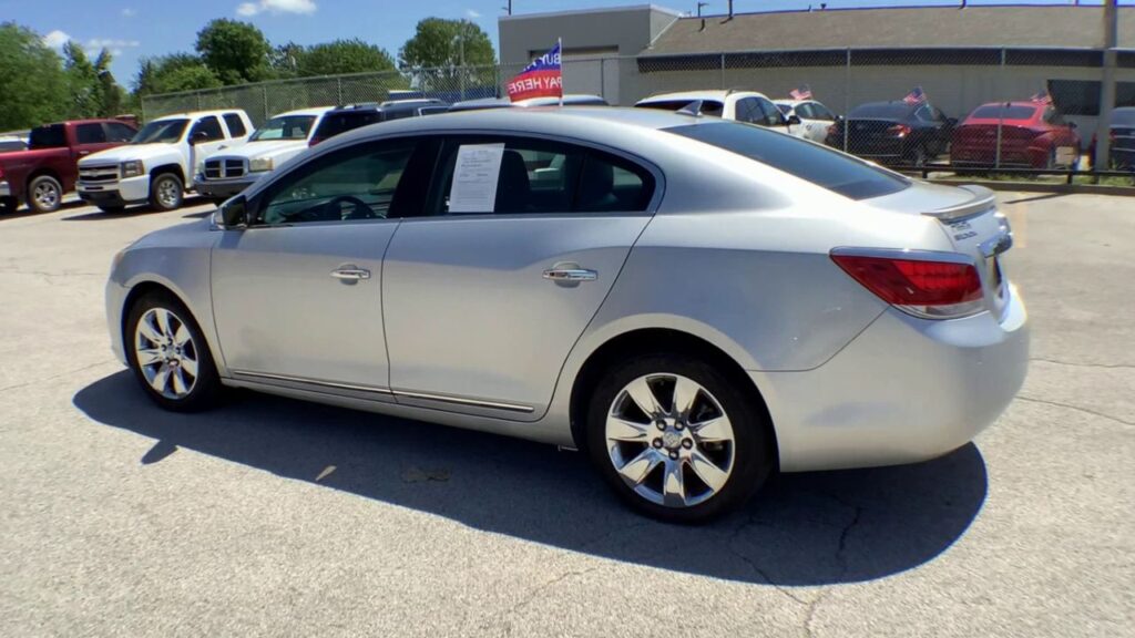2011 Buick LaCrosse CXL
