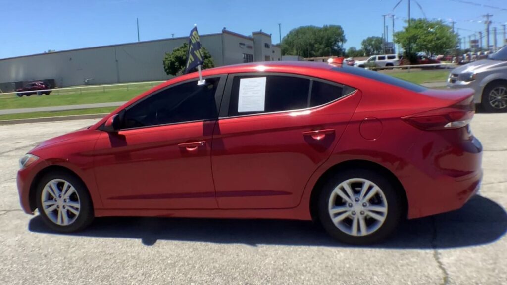 2018 Hyundai Elantra SEL