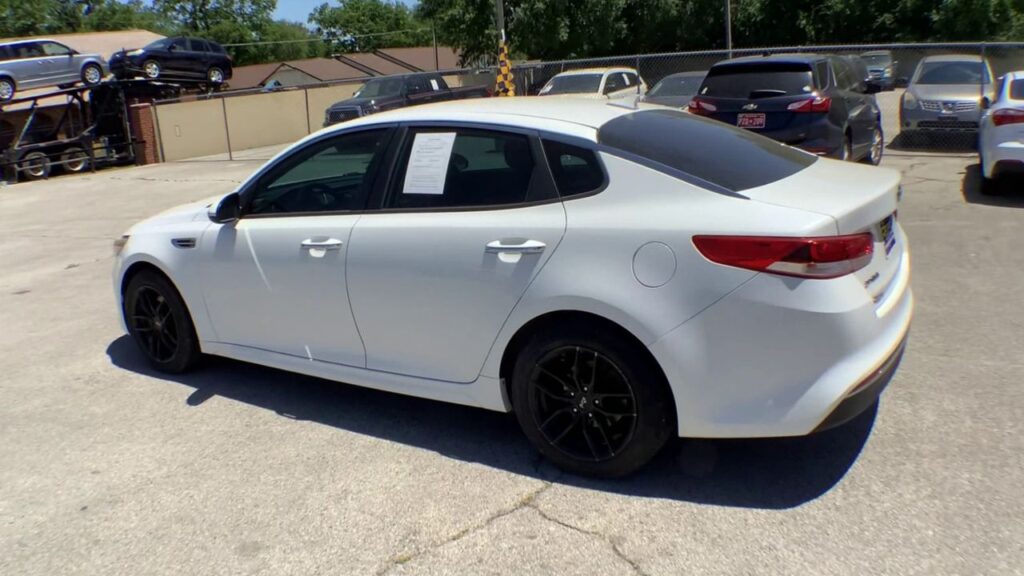 2016 Kia Optima LX