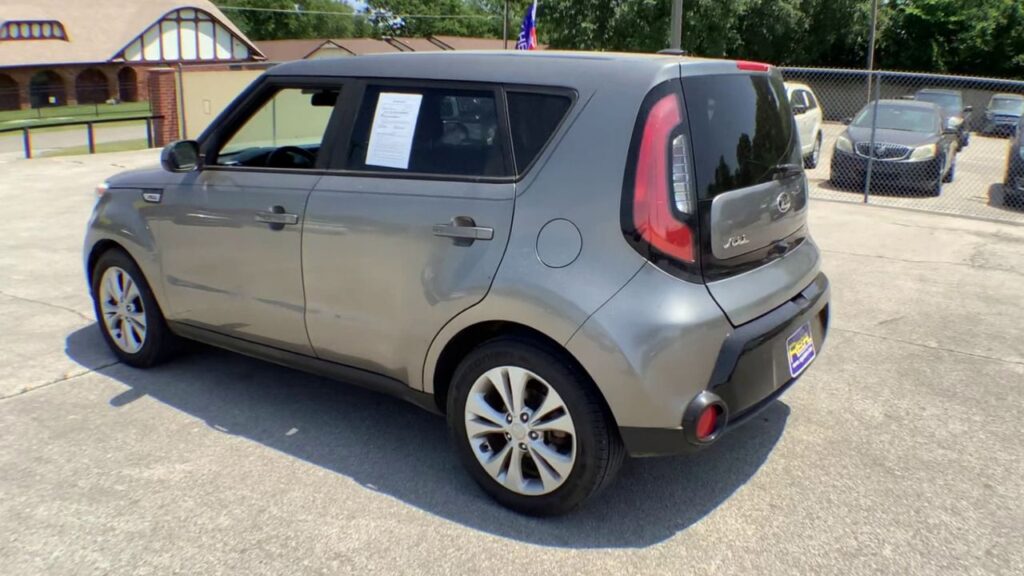 2016 Kia Soul +
