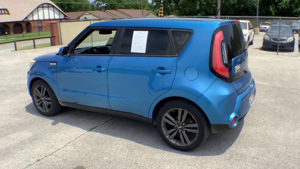 2015 Kia Soul +