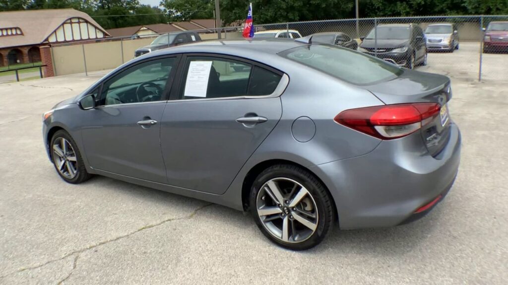 2017 Kia Forte EX