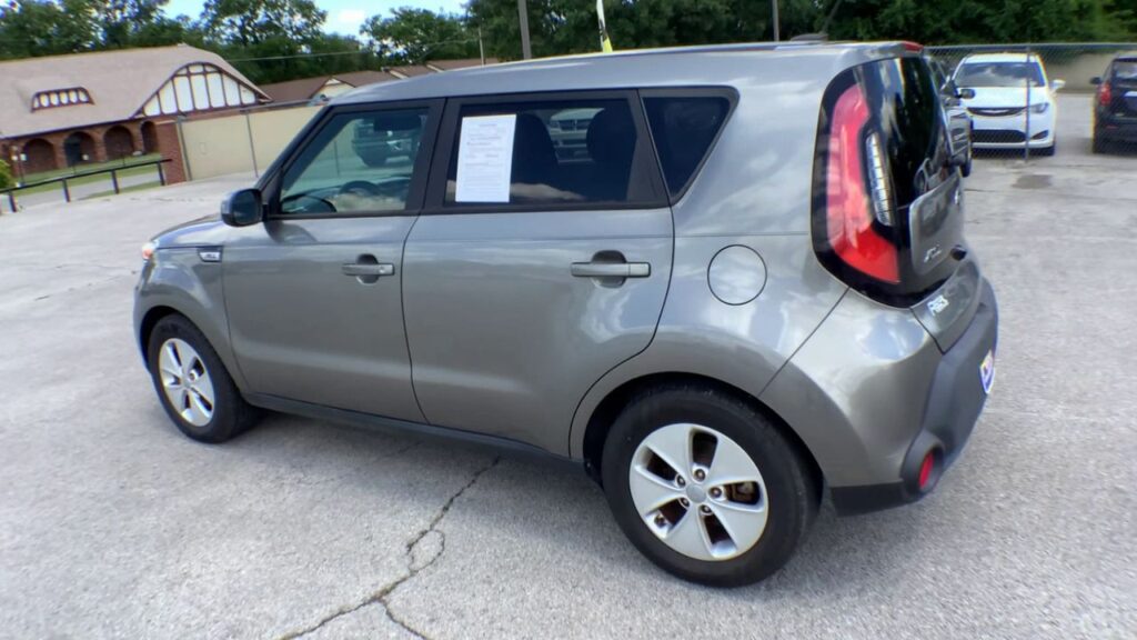 2016 Kia Soul 4 DOOR WAGON
