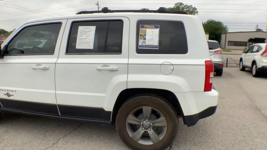 2014 Jeep Patriot Latitude