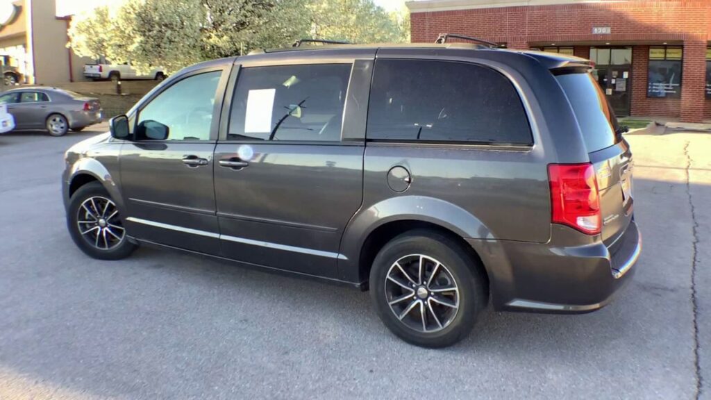 2016 Dodge Grand Caravan R/T