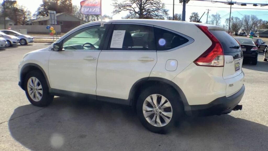 2012 Honda CR-V EX