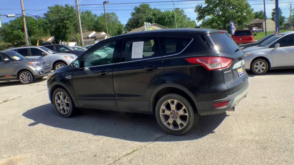 2013 Ford Escape SEL