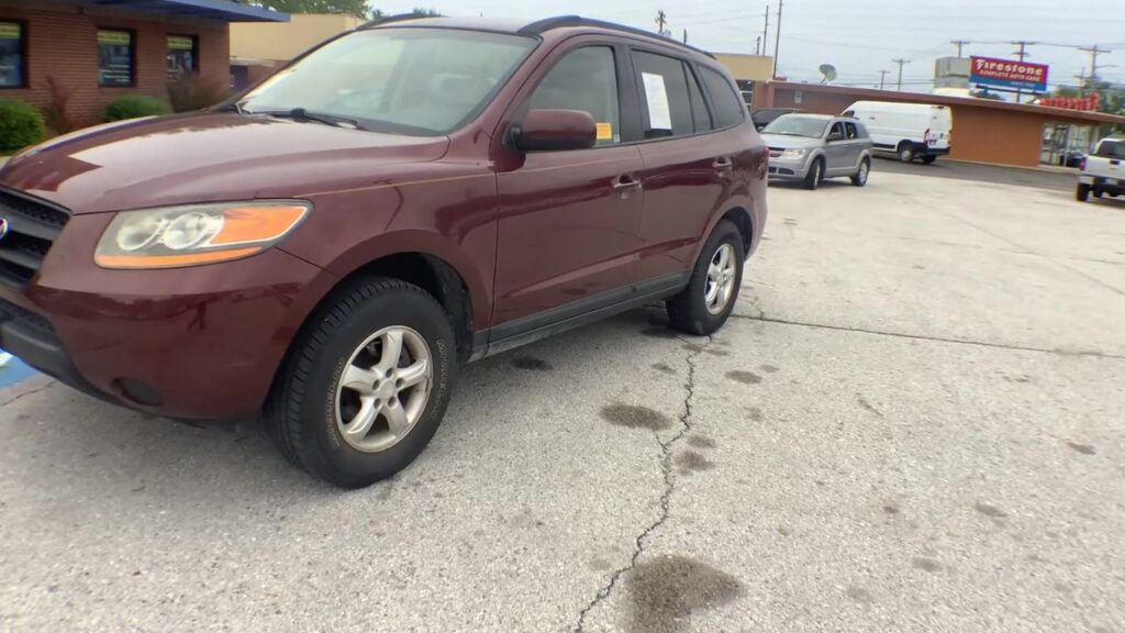 2008 Hyundai Santa Fe 4A