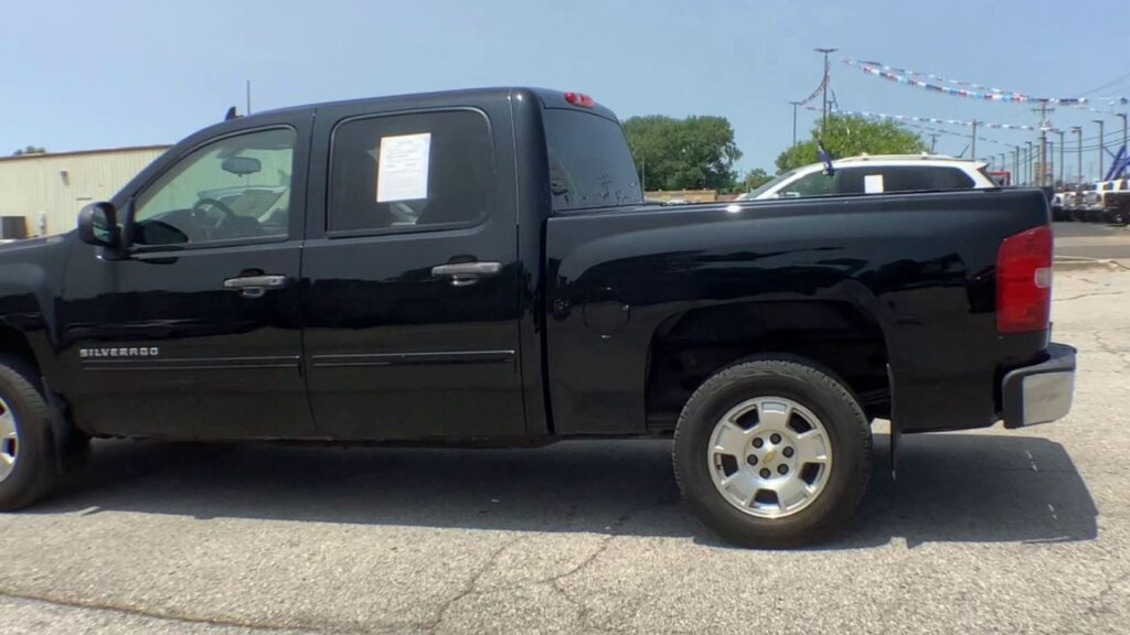 2013 Chevrolet Silverado 1500 LT
