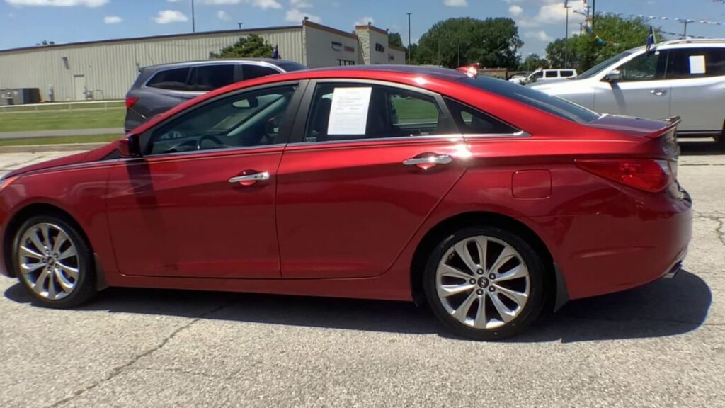 2012 Hyundai Sonata SE