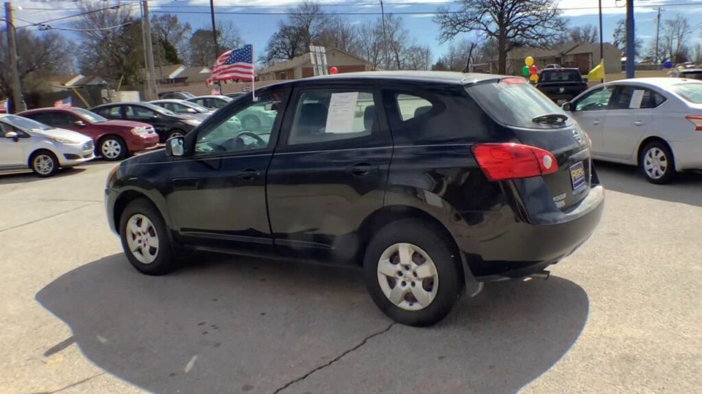 2009 Nissan Rogue S