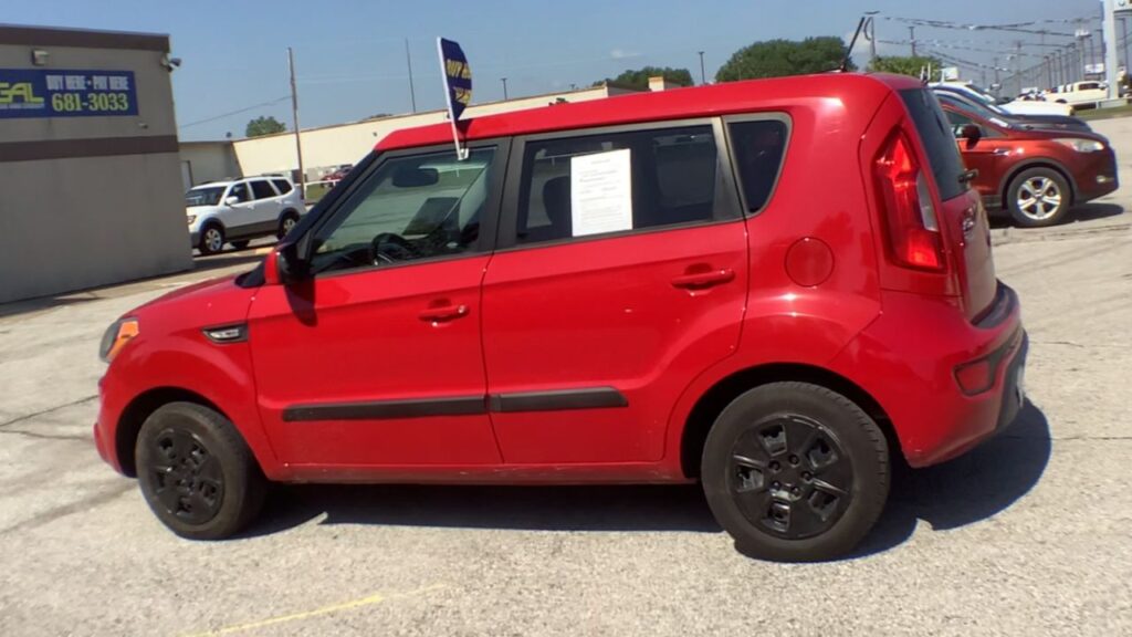 2013 Kia Soul 4 DOOR WAGON